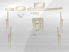 Комплект лекал для салона Audi Q5 (2021)