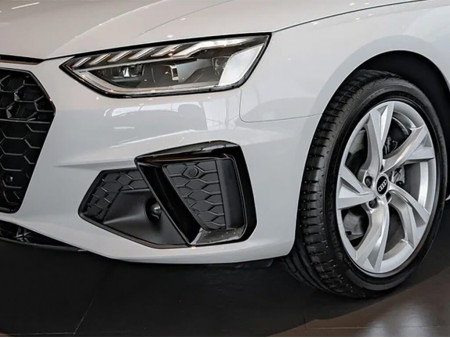 Комплект лекал для глянцевых вставок в передний бампер Audi A4 (2020) S-line