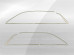 Комплект лекал на молдинги вокруг окон дверей Audi Q8 (2020)