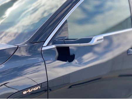 Комплект лекал на зеркала и треугольники Audi E-tron (2020)