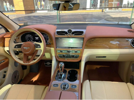 Комплект лекал для салона Bentley Bentayga (2020) Speed