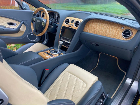 Комплект лекал для салона Bentley Continental GT (2011-2018)