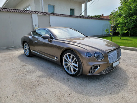 Комплект лекал для салона Bentley Continental GT (2020)