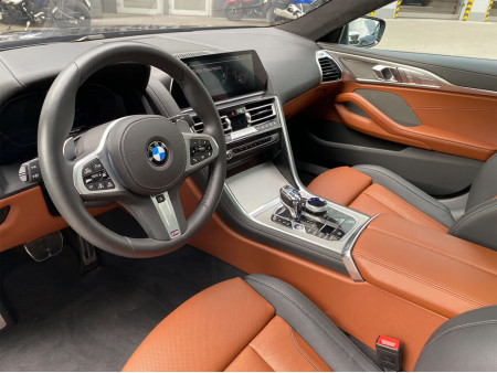 Комплект лекал для салона BMW 8-series (2020) Gran coupe
