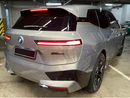 Комплект лекал для салона BMW iX (2021)