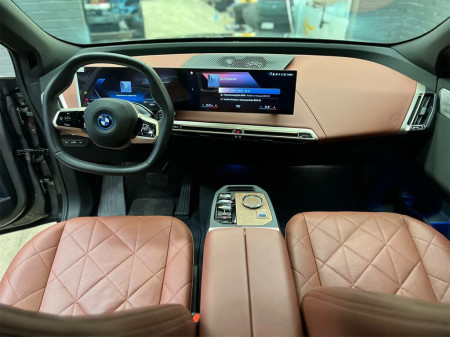 Комплект лекал для салона BMW iX (2021)