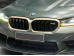 Комплект лекал для ламелей решетки радиатора BMW m5 (2020)