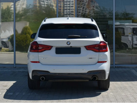 Комплект лекал для задних фонарей BMW X3 (2018)