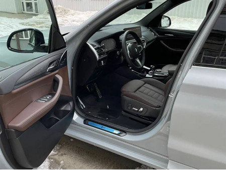 Комплект лекал для проемов дверей BMW X3 (2021)