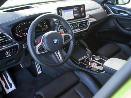 Комплект лекал для салона BMW X3-X4 (2021)