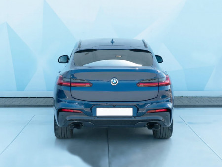 Лекало для никеля на зону багажника BMW X4 (2019) M-sport