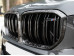 Комплект лекал для ламелей решетки радиатора BMW X5 (2020) M