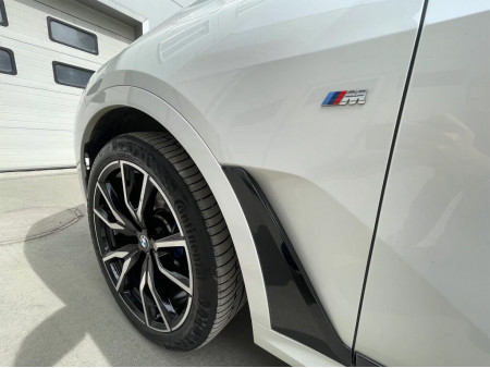 Лекала для расширителей арок BMW X7 (2019)