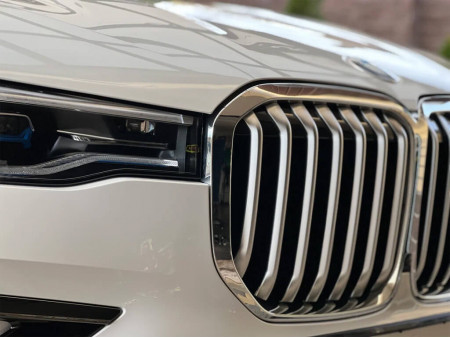 Комплект лекал для решетки радиатора BMW X7 (2019)