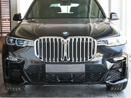 Комплект лекал для жалюзи за решеткой радиатора BMW X7 (2019)