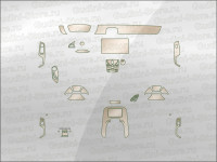 Комплект электронных лекал для салона BYD Han (2022)
