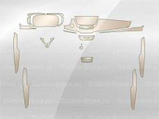 Комплект лекал для салона Cadillac XT6 (2020)