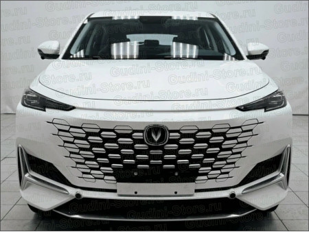 Changan UNI-K (2022): передний бампер автомобиля (комплект электронных лекал)