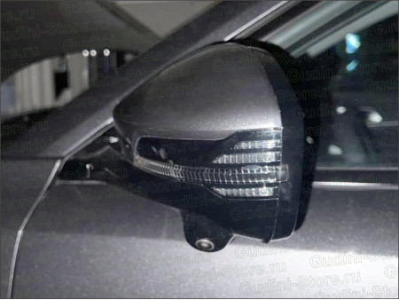 Changan UNI-K (2022): зеркала автомобиля (электронное лекало)