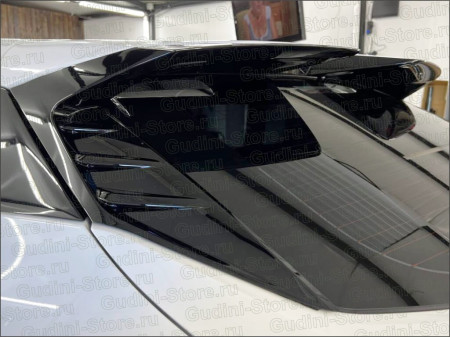 Changan UNI-T (2023): спойлер и элементы крыши автомобиля (комплект электронных лекал)