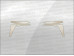 Changan UNI-T (2023): глянцевые вставки в задний бампер (комплект электронных лекал)