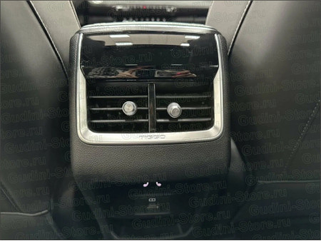 Места нанесения защитной пленки по лекалам в салоне автомобиля  Chery Tiggo 7 PRO MAX (2022)