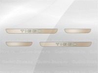Лекало для никеля на дверные проёмы Chery Tiggo 8 PRO / PRO MAX (2022)