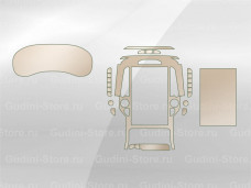 Комплект лекал для салона Dodge Ram 1500 (2020)