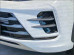 Exeed LX (2022): глянцевые вставки в передний бампер автомобиля (комплект электронных лекал)