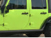 Комплект лекал на петли Jeep Wrangler (2015-2018) Rubicon 4 door