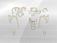 Комплект лекал для интерьера Kia Ceed (2021) SW универсал