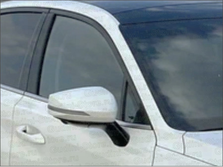Электронное лекало на зеркала автомобиля Kia K8 (2021)