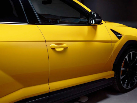 Комплект лекал на ручки дверей Lamborghini Urus (2020)