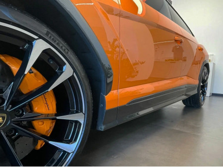 Комплект лекал на глянцевые накладки дверей Lamborghini Urus (2020)