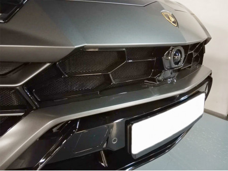 Комплект лекал для глянцевых вставок в передний бампер Lamborghini Urus (2020)
