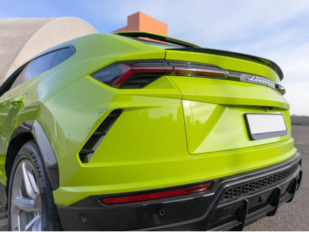Комплект лекал для заднего бампера Lamborghini Urus (2020)