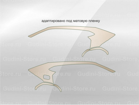 Комплект лекал на задние крылья Lamborghini Urus (2020)