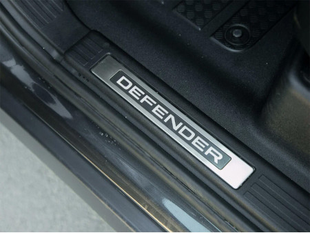 Комплект лекал для проемов Land Rover Defender (2021) до петли
