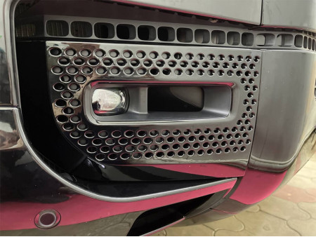 Комплект лекал для глянцевых вставок в передний бампер Land Rover Defender (2021)