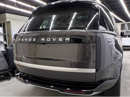 Комплект лекал для заднего бампера Land Rover Range Rover (2022)