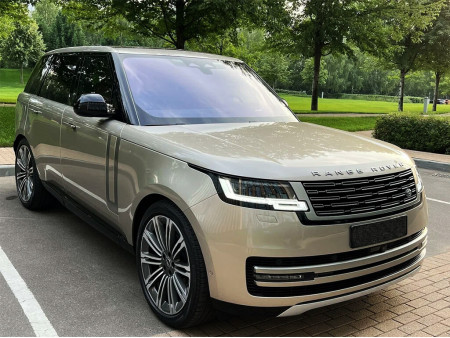 Комплект лекал на ручки дверей Land Rover Range Rover (2022)