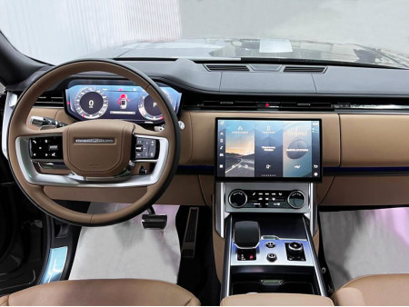 Комплект лекал для салона Land Rover Range Rover (2022) со вставками под дерева
