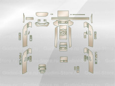 Комплект лекал для интерьера Land Rover Range Rover (2022) Вставки глянец