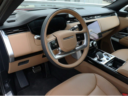 Комплект лекал для интерьера Land Rover Range Rover (2022) Вставки глянец