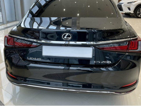 Комплект лекал для хромированных вставок в задний бампер и крышку багажника Lexus ES (2018)