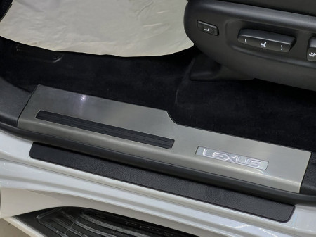 Электронное лекало для никеля накладки на дверные проёмы автомобиля Lexus LX (2020)