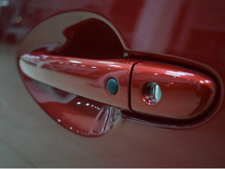 Комплект лекал на ручки дверей Mazda CX-5 (2018)