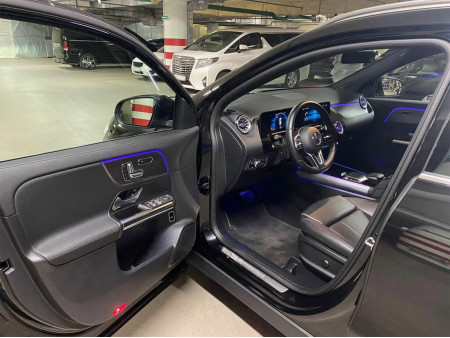 Комплект лекал для проемов дверей Mercedes-Benz GLA (2020)