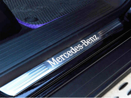 Комплект лекал для проемов Mercedes-Benz GLE (2015-2018) Coupe