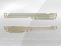 Лекало для металлической части подножки Mercedes-Maybach GLS (2021)